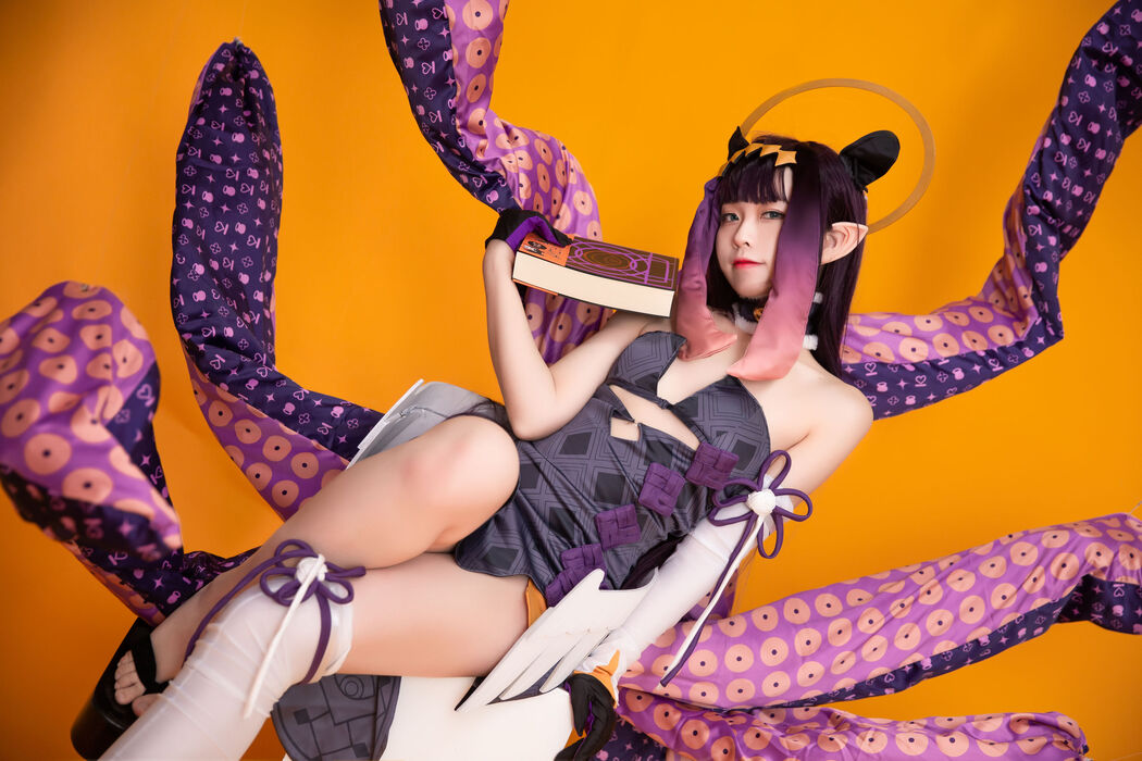 [Internet celebrity COSER photo] Anime blogger G44 will not be injured - Yi Inarqi