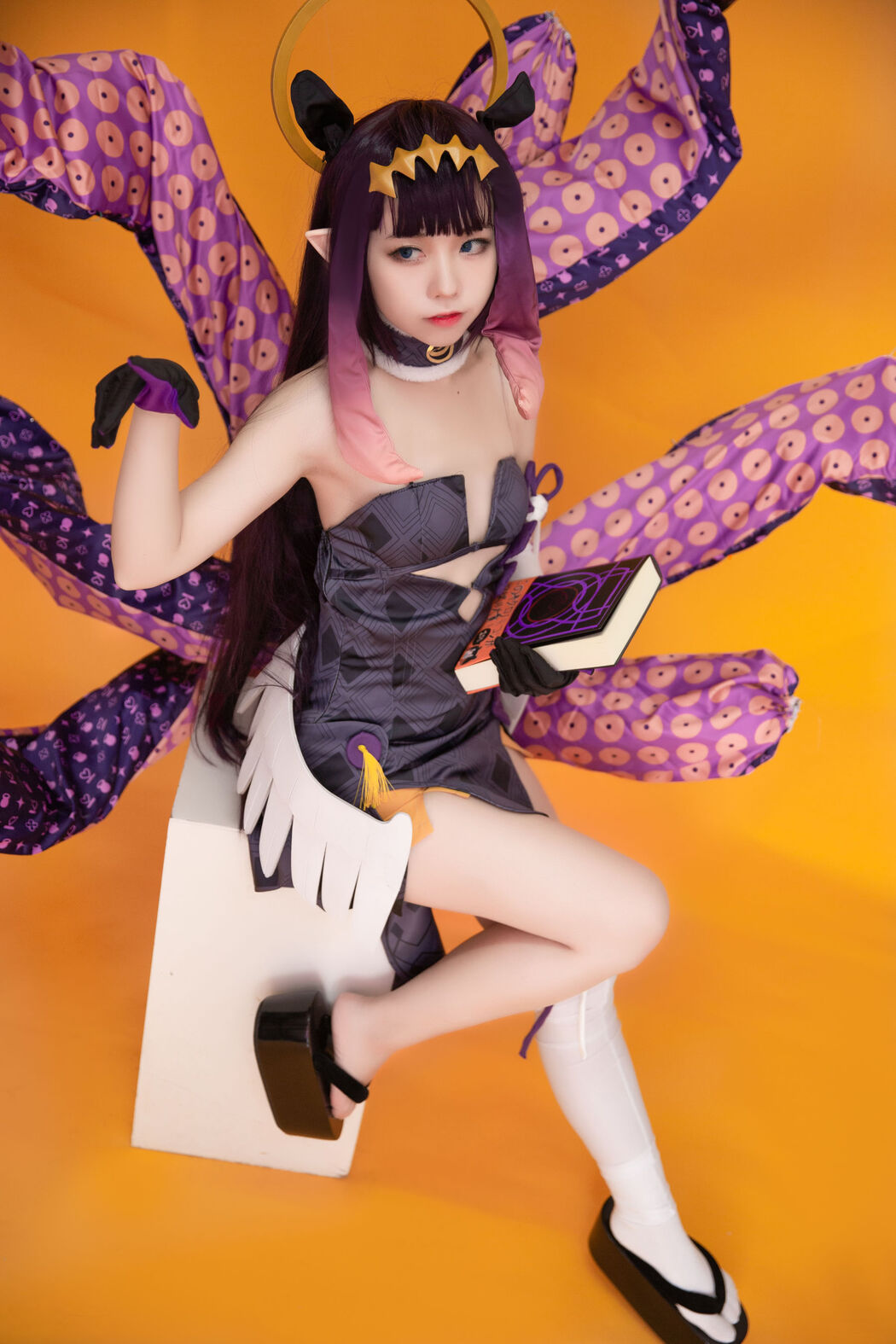 [Internet celebrity COSER photo] Anime blogger G44 will not be injured - Yi Inarqi