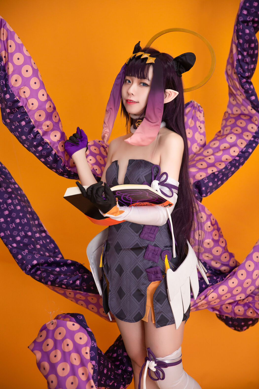 [Internet celebrity COSER photo] Anime blogger G44 will not be injured - Yi Inarqi