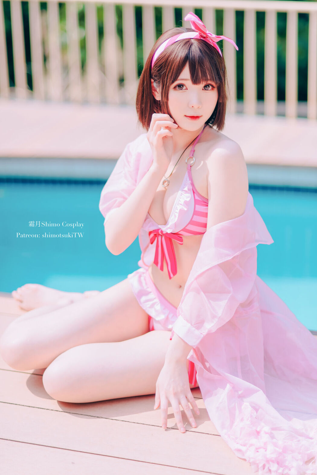 Coser@霜月shimo – 加藤惠泳衣