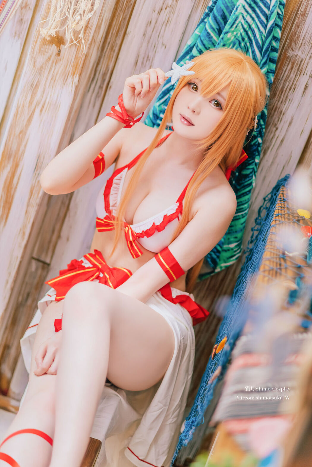 Coser@霜月shimo – Asuna泳装