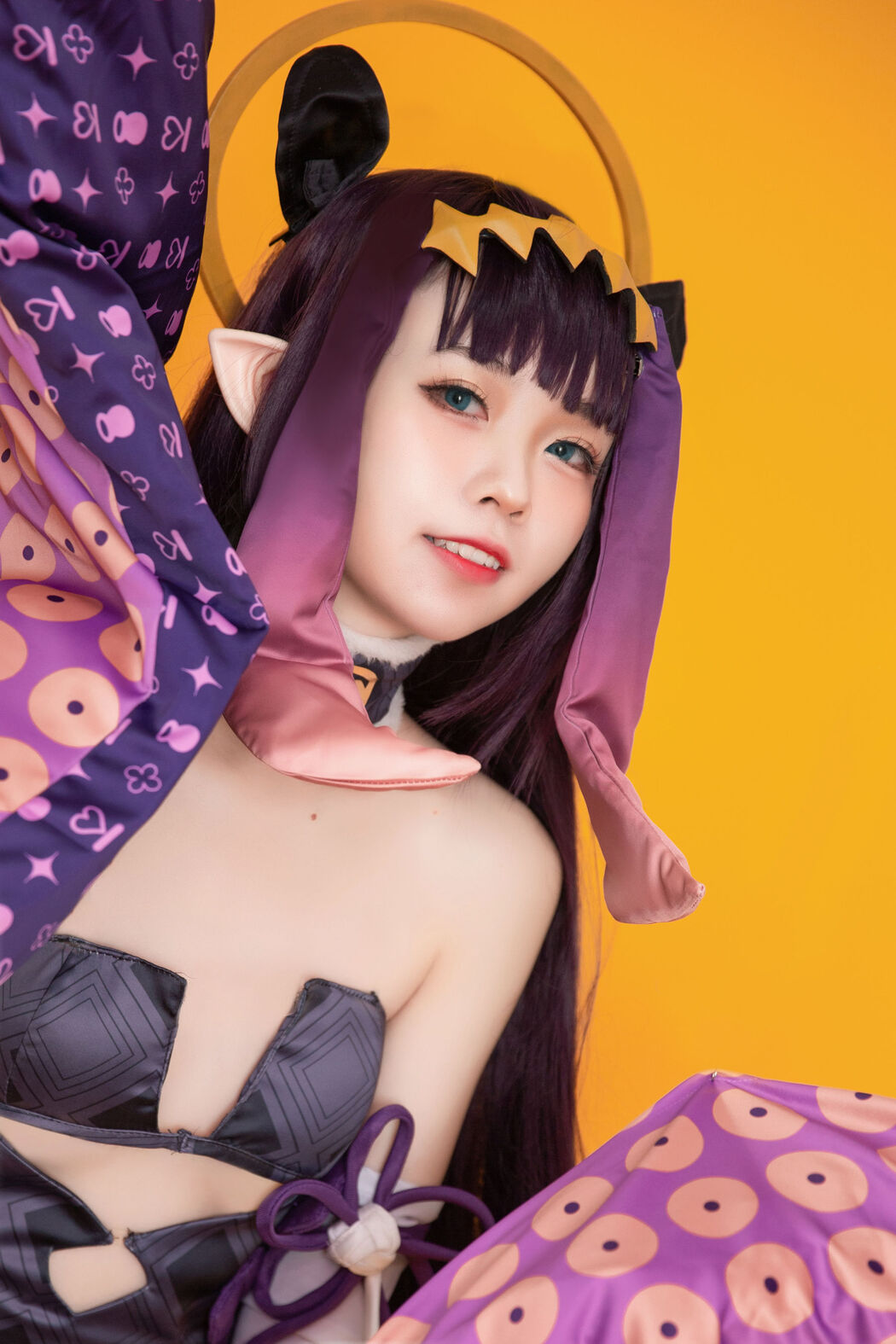 [Internet celebrity COSER photo] Anime blogger G44 will not be injured - Yi Inarqi