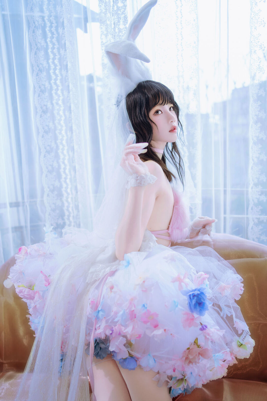 Coser@桜桃喵 – 花嫁兔