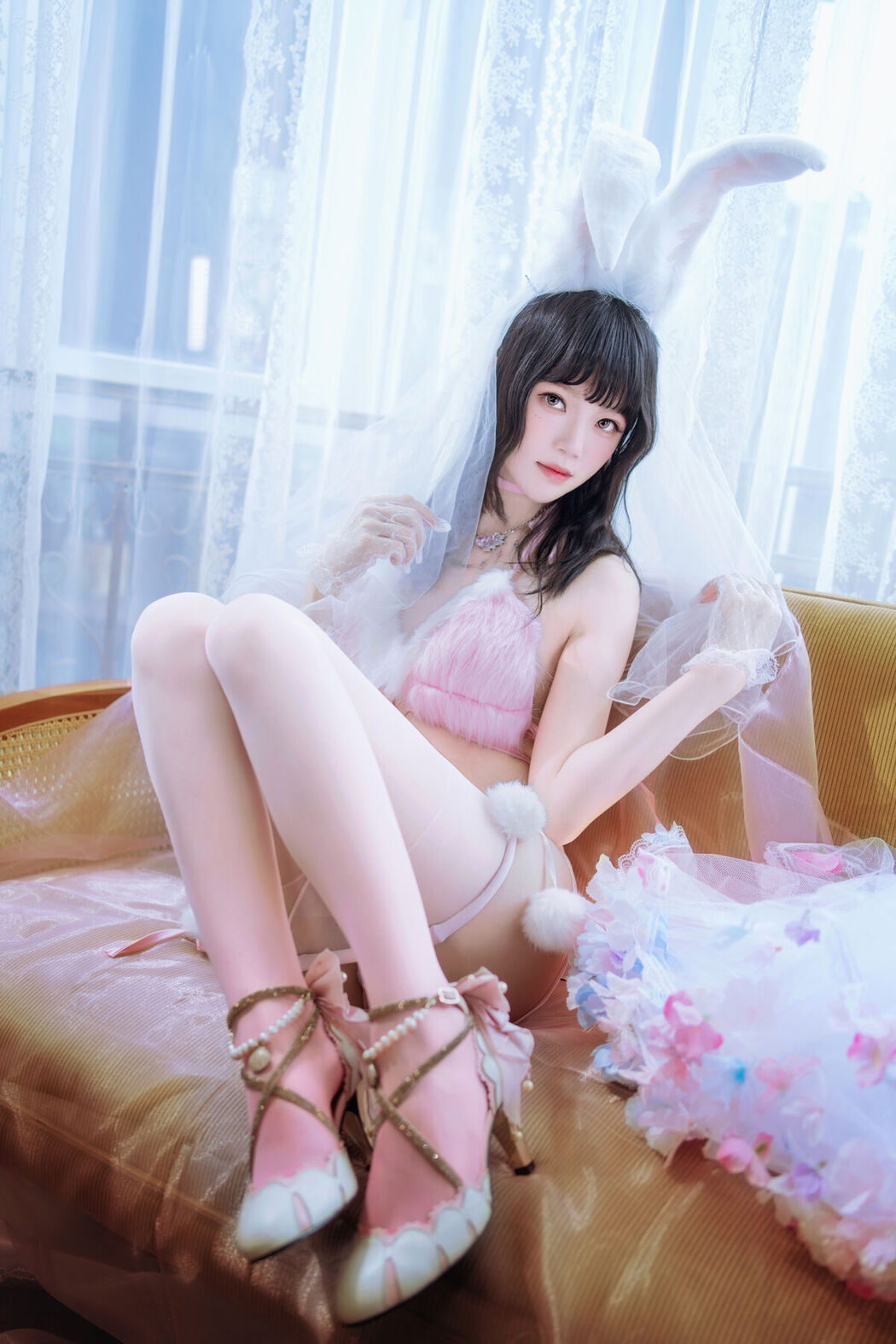 Coser@桜桃喵 – 花嫁兔