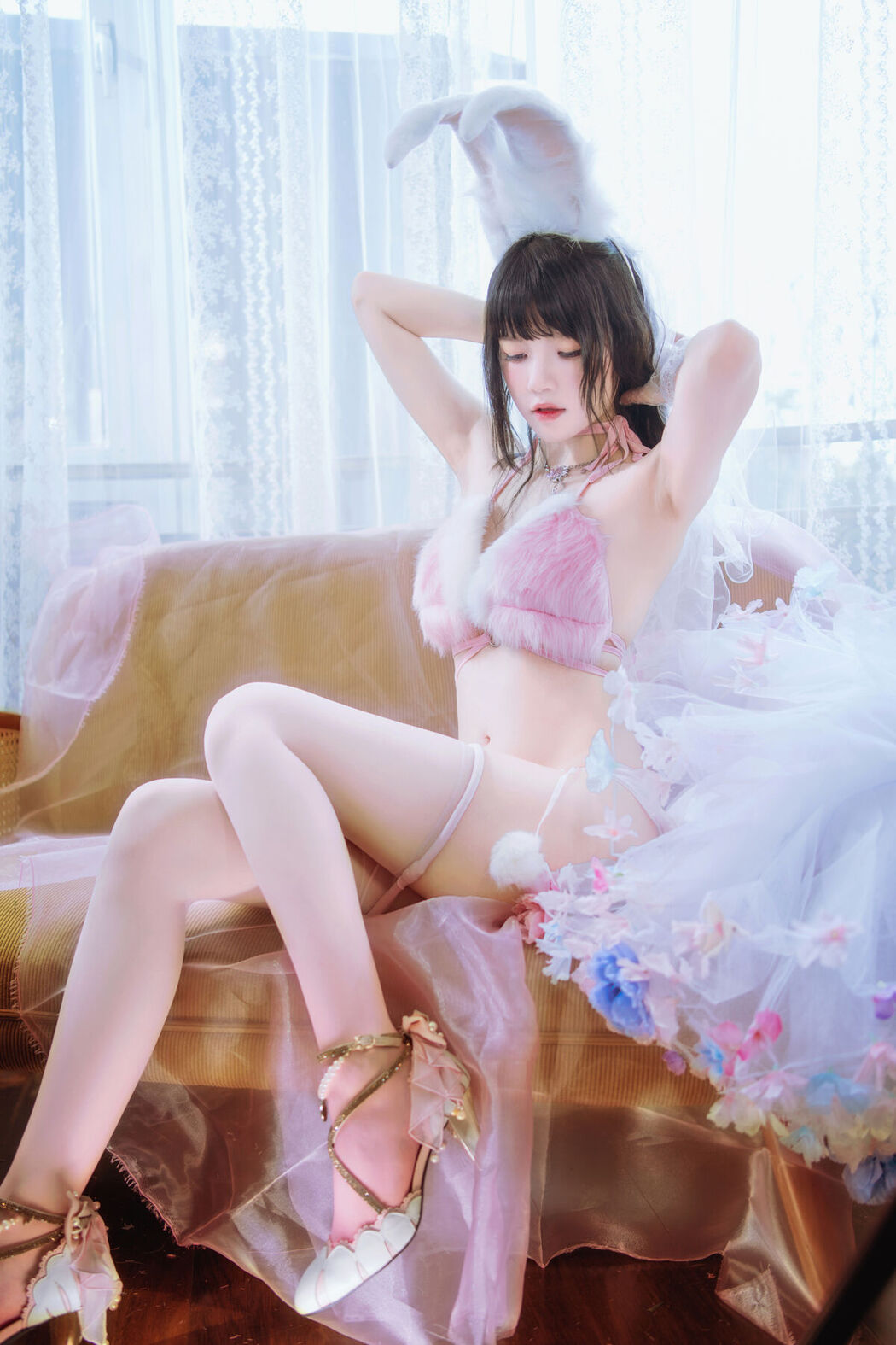 Coser@桜桃喵 – 花嫁兔