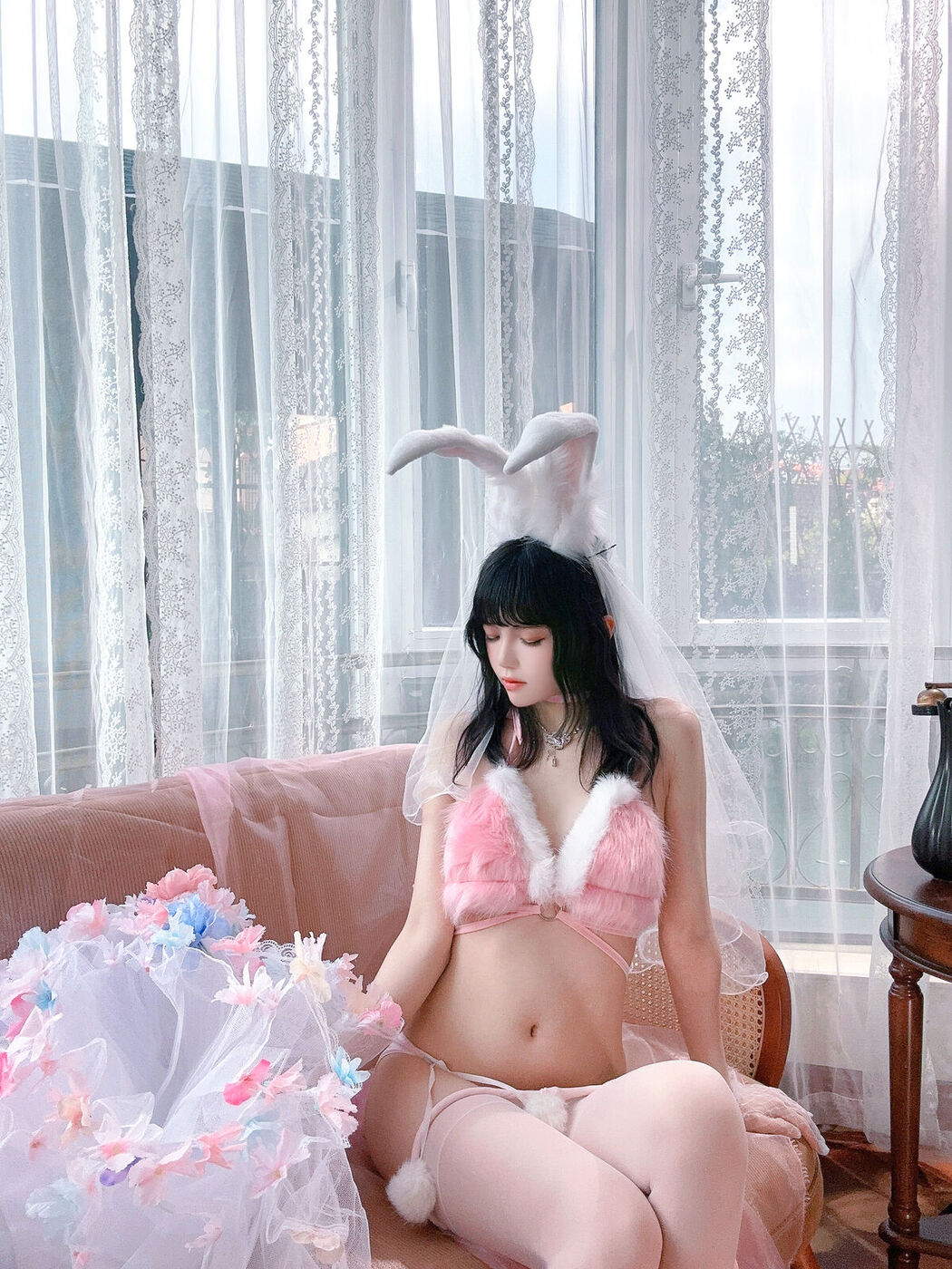 Coser@桜桃喵 – 花嫁兔