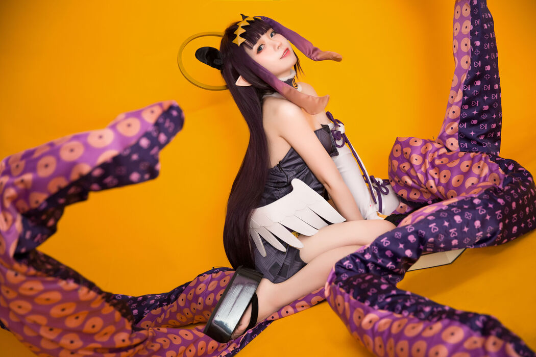 [Internet celebrity COSER photo] Anime blogger G44 will not be injured - Yi Inarqi