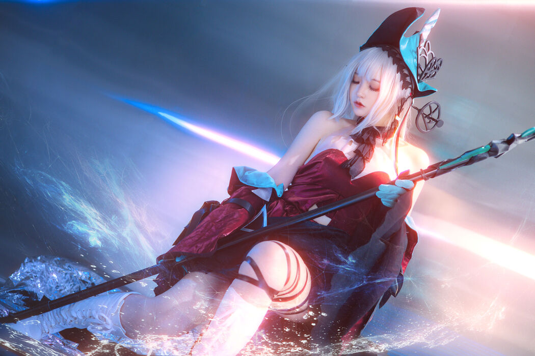 [Net Red COSER Photo] Crazy Cat ss - Turbid Heart Skadi