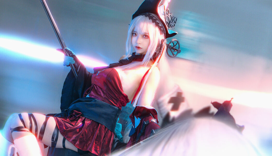 [Net Red COSER Photo] Crazy Cat ss - Turbid Heart Skadi