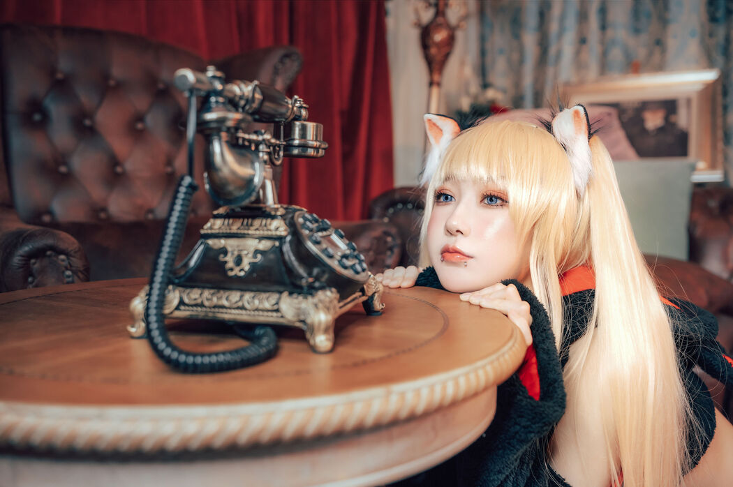 [Net Red COSER Photo] Anime blogger A Bao is also a rabbit girl - what kind of evil can a kitten have?