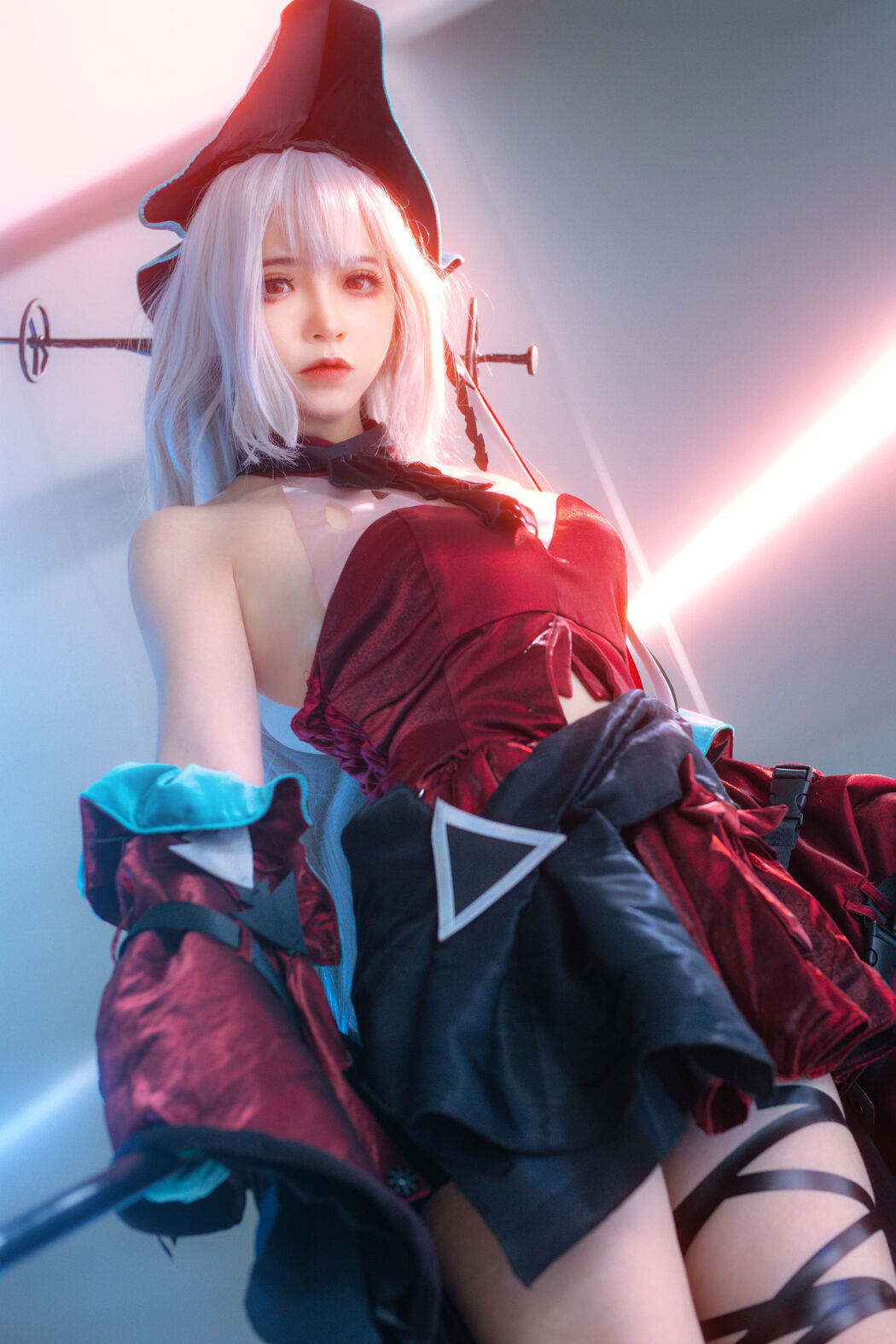 [Net Red COSER Photo] Crazy Cat ss - Turbid Heart Skadi