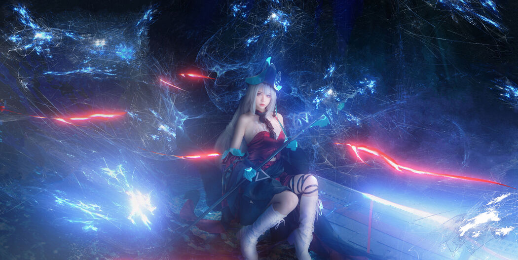 [Net Red COSER Photo] Crazy Cat ss - Turbid Heart Skadi