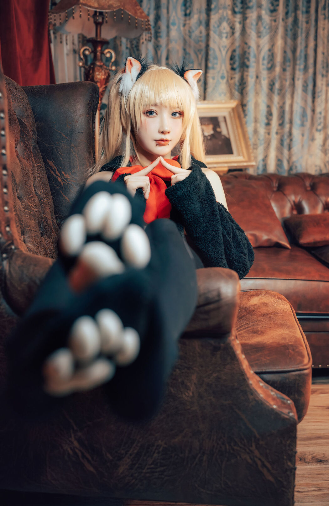 [Net Red COSER Photo] Anime blogger A Bao is also a rabbit girl - what kind of evil can a kitten have?