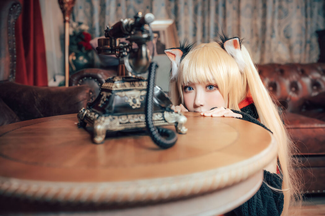 [Net Red COSER Photo] Anime blogger A Bao is also a rabbit girl - what kind of evil can a kitten have?