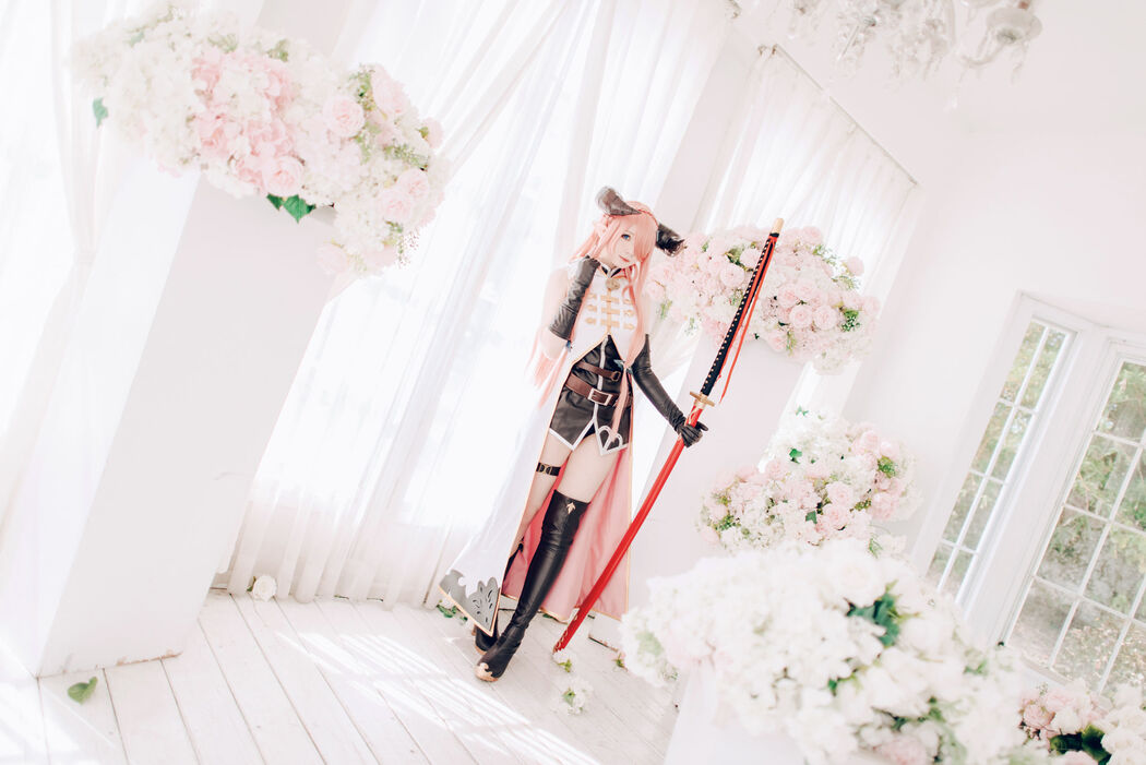 [Internet celebrity COSER photo] Weibo girl Zhishuangyue shimo - Granblue Fantasy Narmea