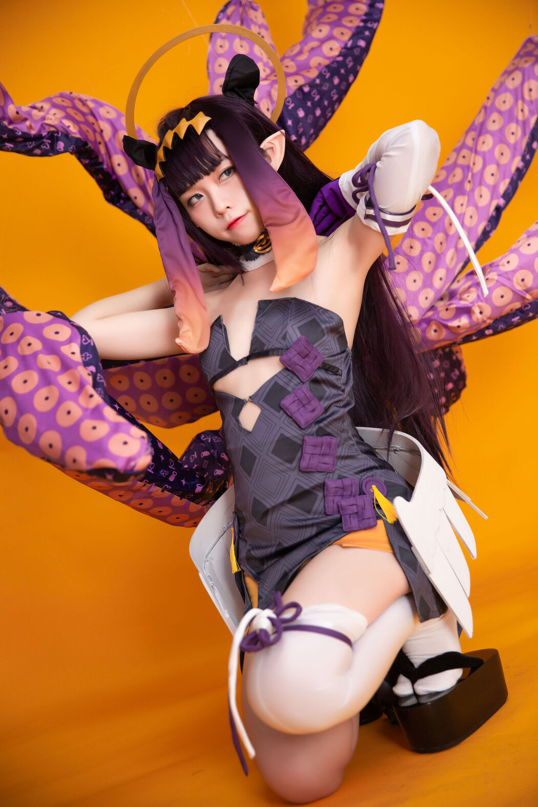 [Internet celebrity COSER photo] Anime blogger G44 will not be injured - Yi Inarqi