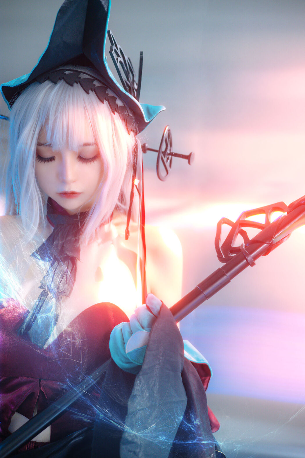 [Net Red COSER Photo] Crazy Cat ss - Turbid Heart Skadi