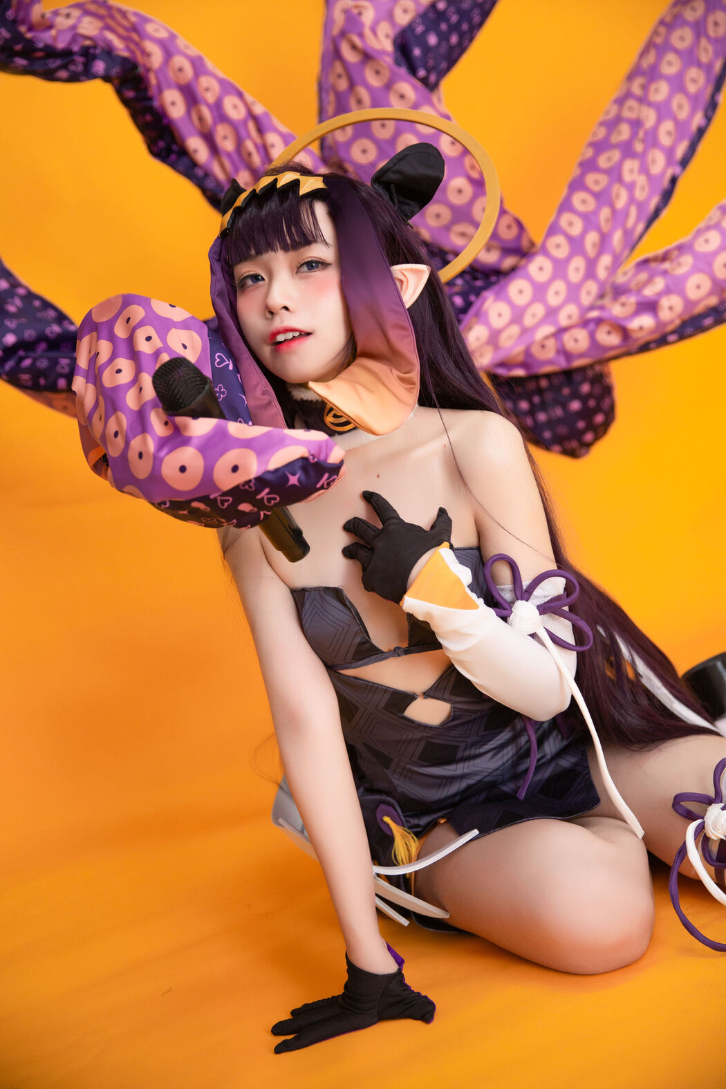 [Internet celebrity COSER photo] Anime blogger G44 will not be injured - Yi Inarqi Cover Photo