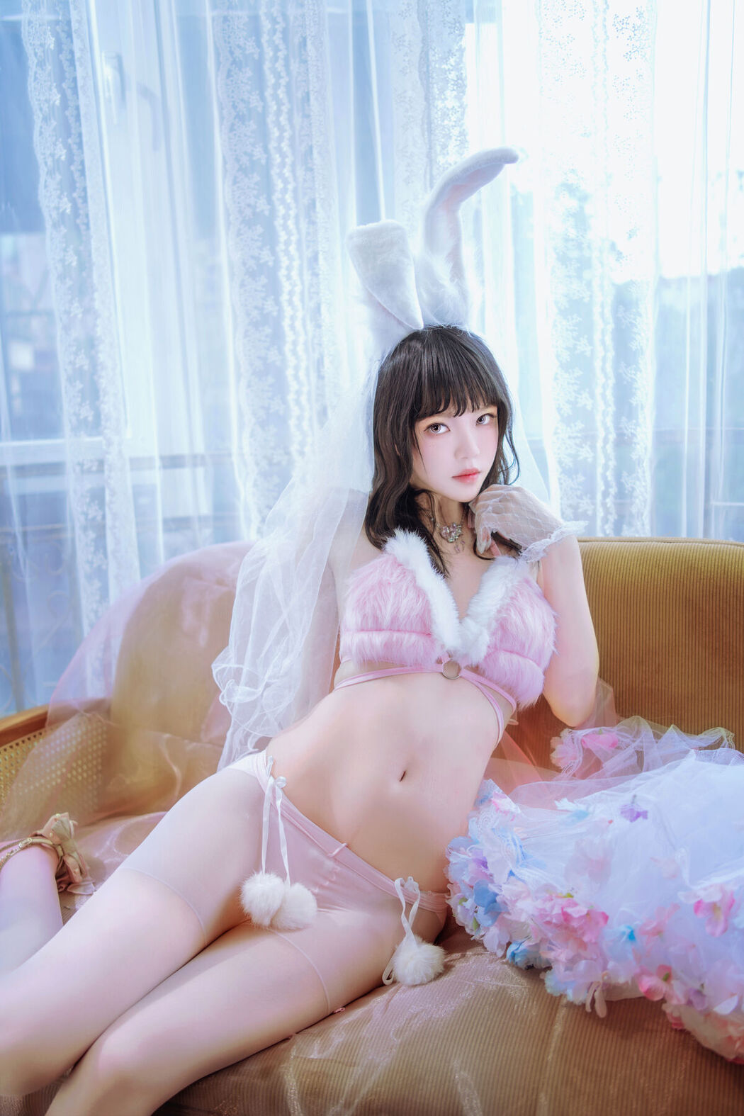 Coser@桜桃喵 – 花嫁兔