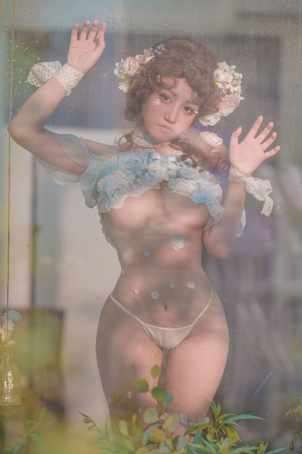 [Net Celebrity COSER Photo] A Smile and Fragrance Photo-Princess Pea