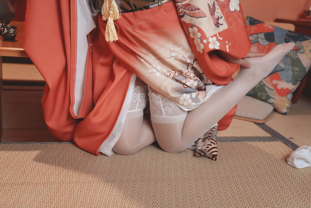 Coser@面饼仙儿 No.133 饼子和服内景