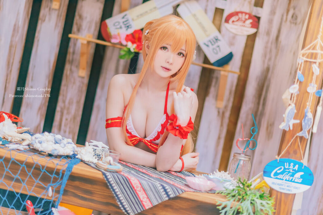 Coser@霜月shimo – Asuna泳装