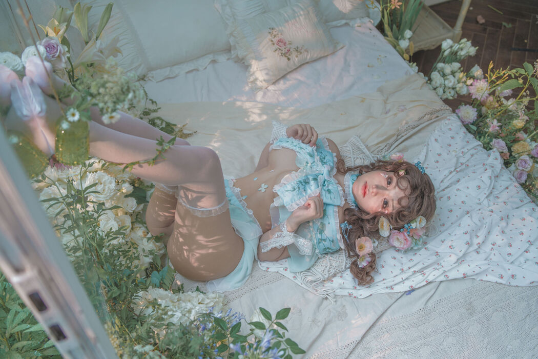 [Net Celebrity COSER Photo] A Smile and Fragrance Photo-Princess Pea