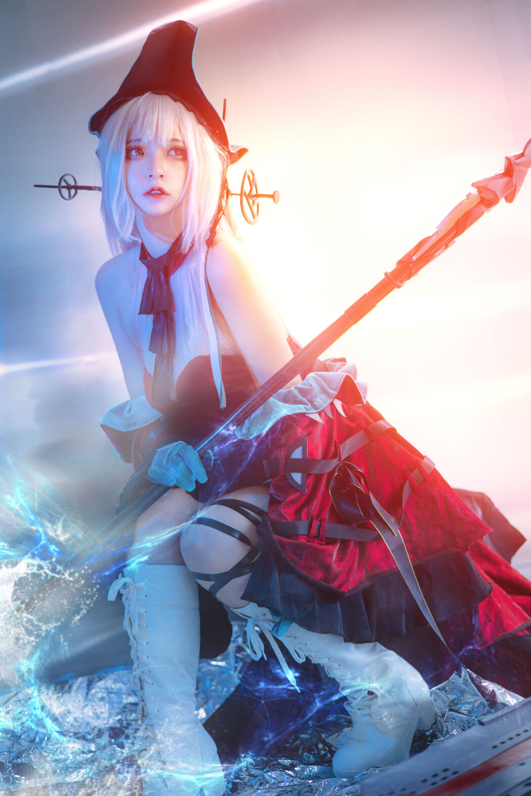 [Net Red COSER Photo] Crazy Cat ss - Turbid Heart Skadi