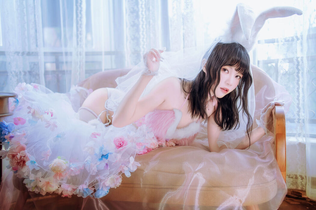 Coser@桜桃喵 – 花嫁兔