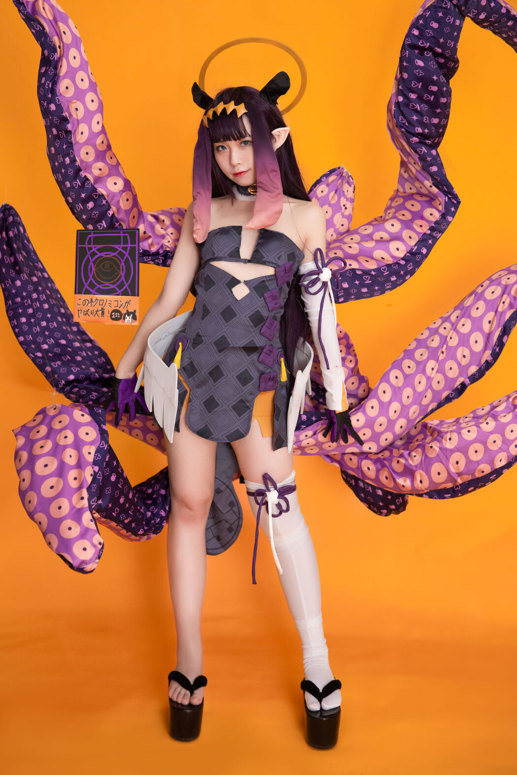 [Internet celebrity COSER photo] Anime blogger G44 will not be injured - Yi Inarqi