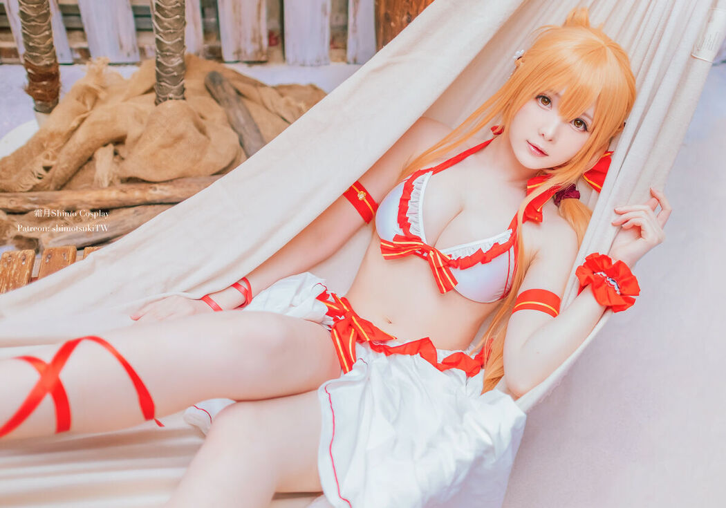 Coser@霜月shimo – Asuna泳装