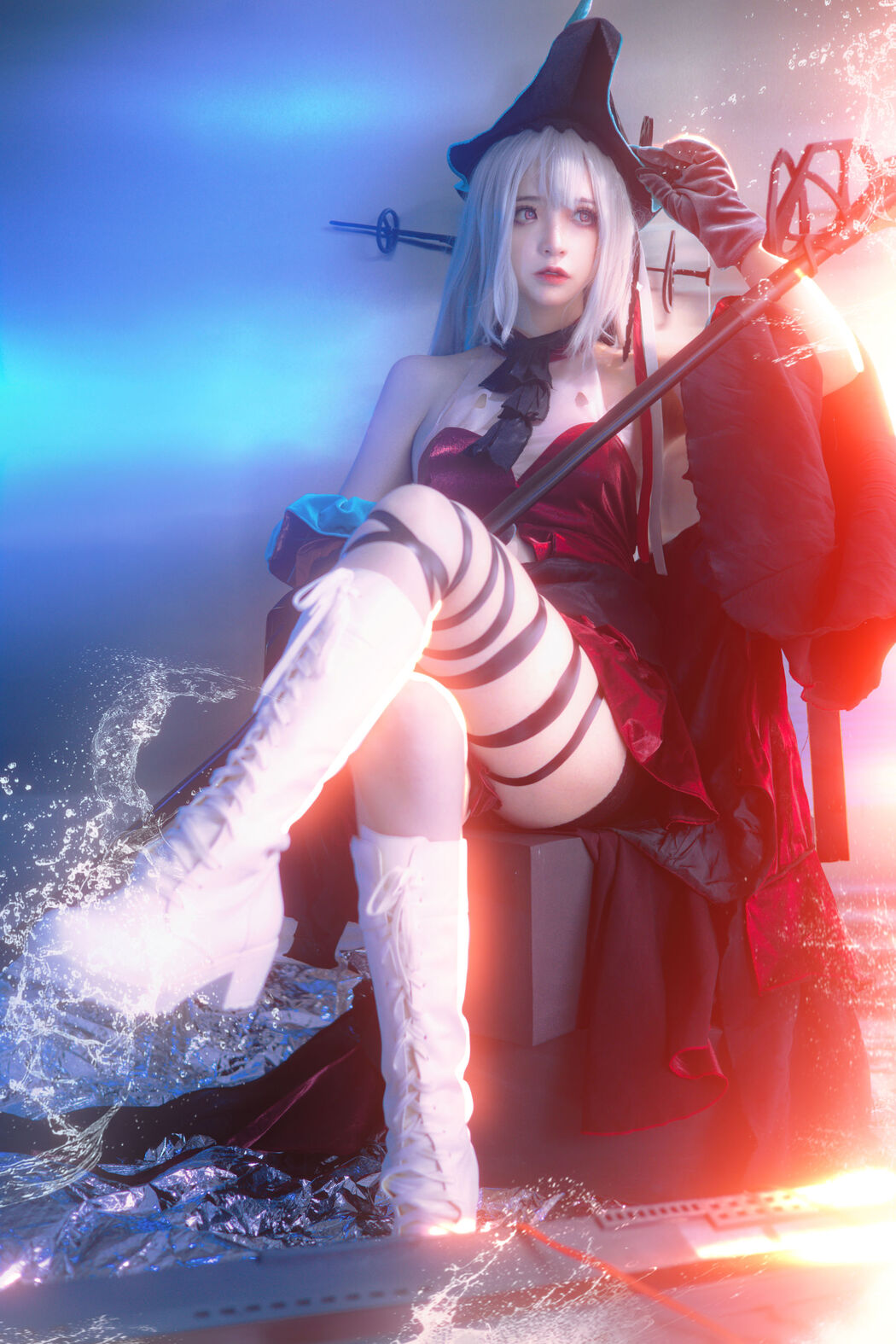 [Net Red COSER Photo] Crazy Cat ss - Turbid Heart Skadi