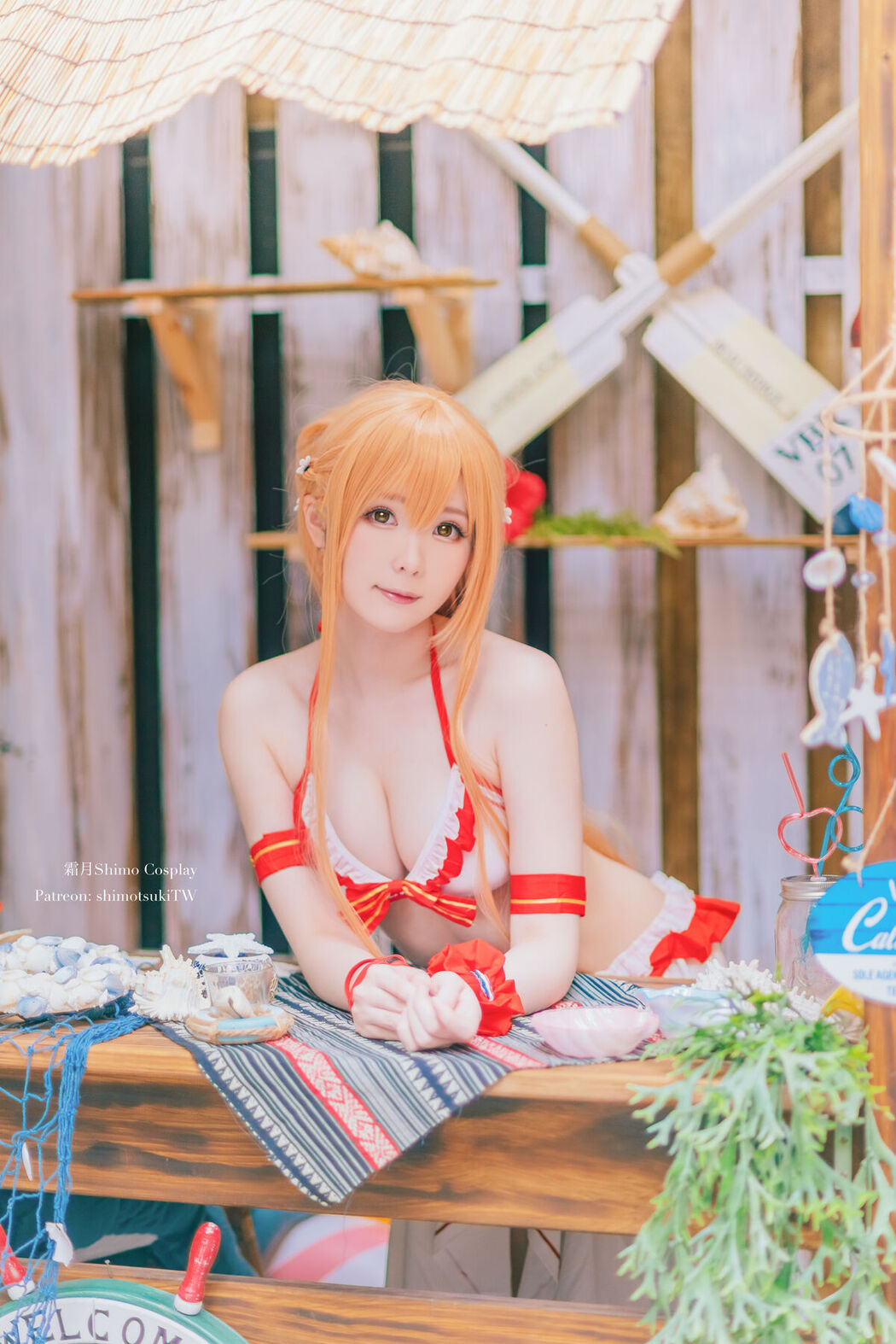 Coser@霜月shimo – Asuna泳装