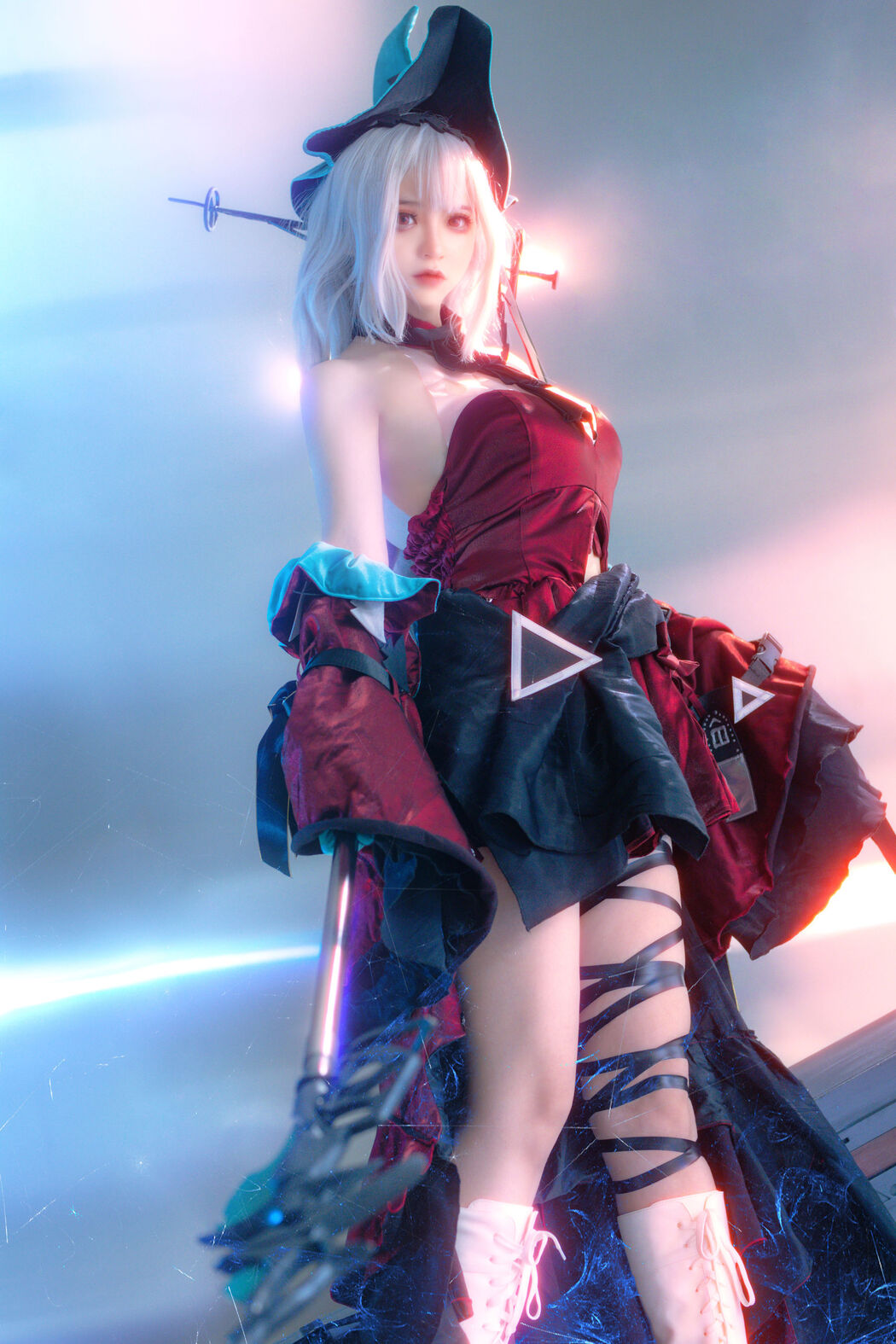 [Net Red COSER Photo] Crazy Cat ss - Turbid Heart Skadi