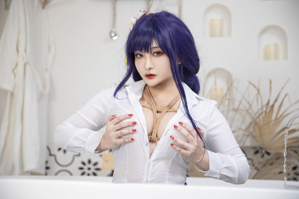 Coser@洛璃LoLiSAMA – 雷电将军OL