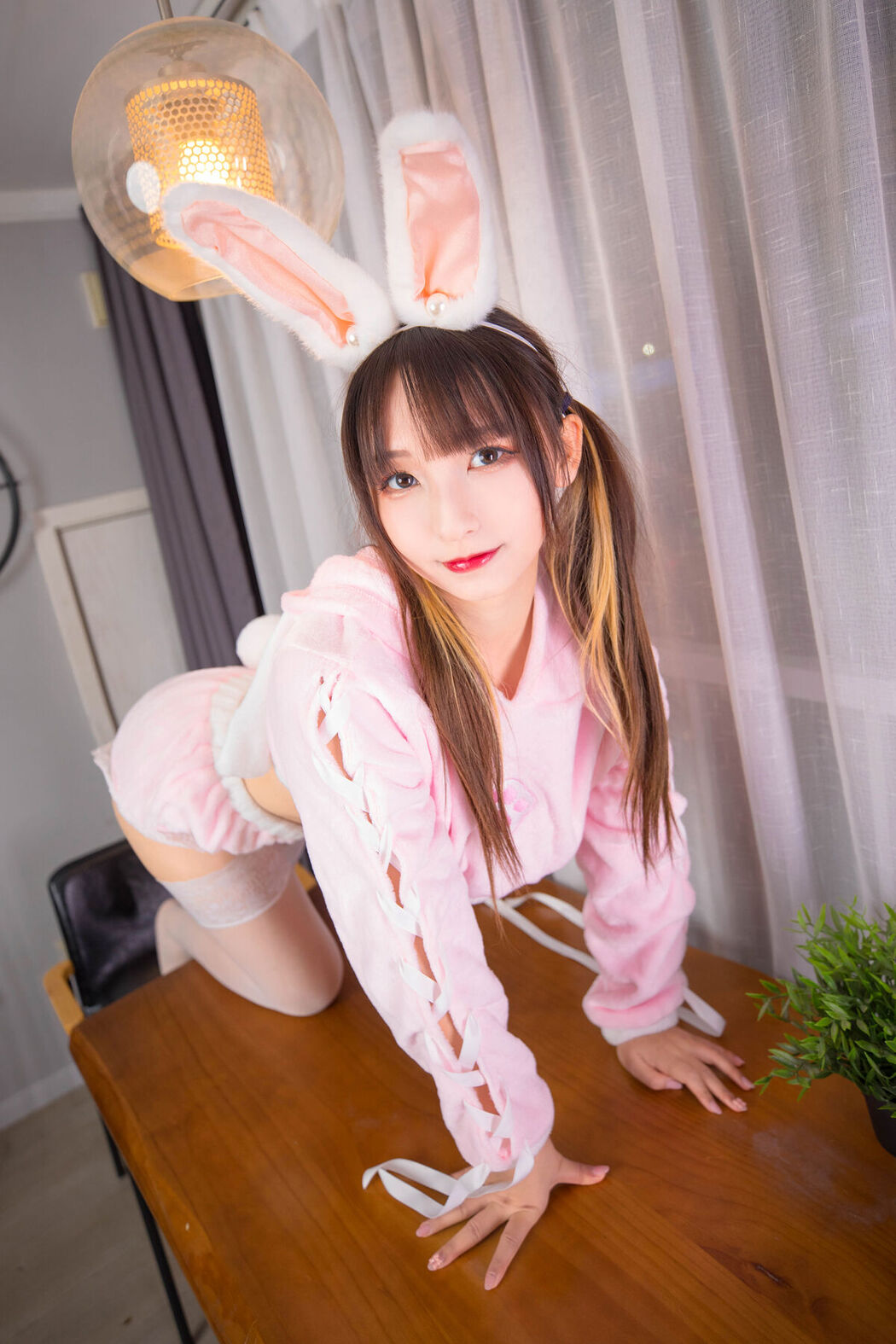 Coser@神楽坂真冬 Vol.073 绝对企画-兔子少女 ウサギタイム Part3