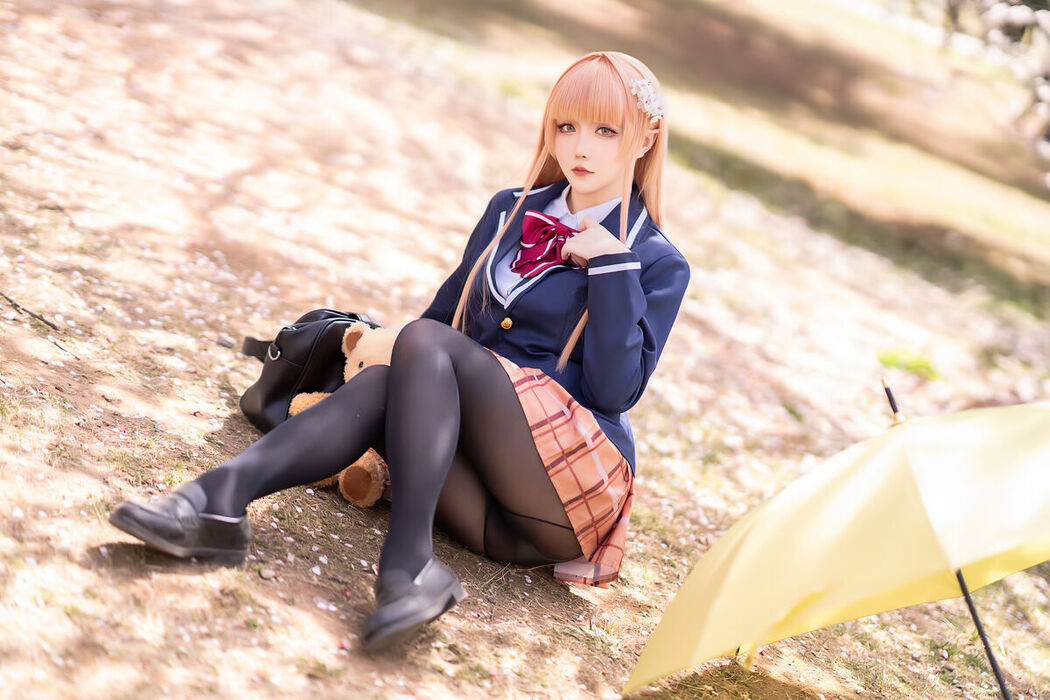 Coser@星之迟迟Hoshilily – 2024年04月计划赠品 邻家的天使同学-椎名真昼