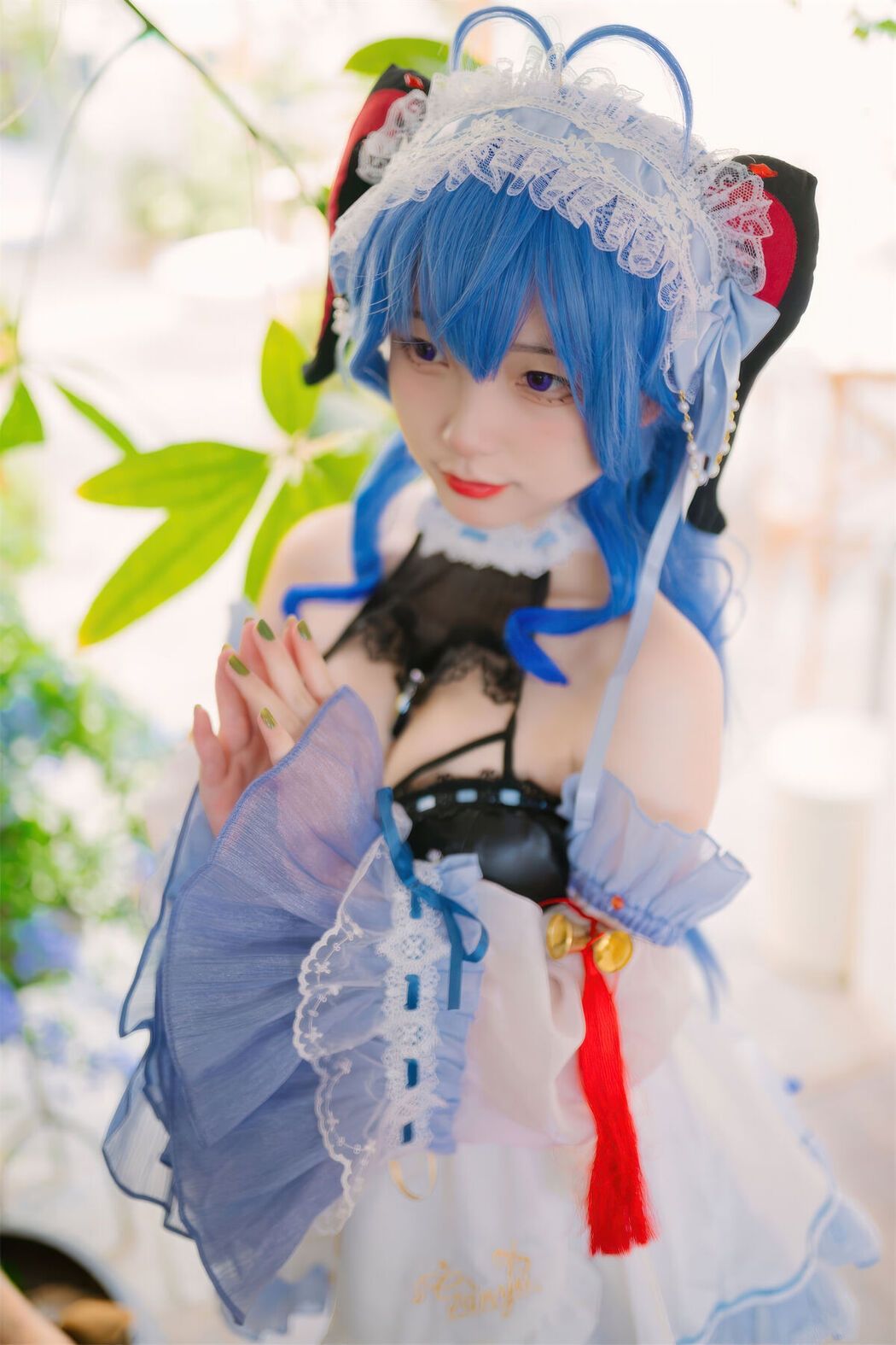 Coser@花铃 – 甘雨女仆