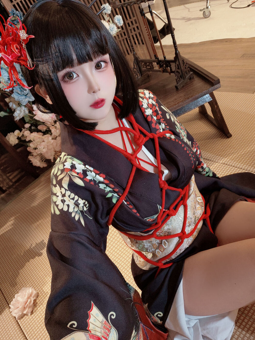 Coser@日奈娇 – 花魁狐妖 Part1