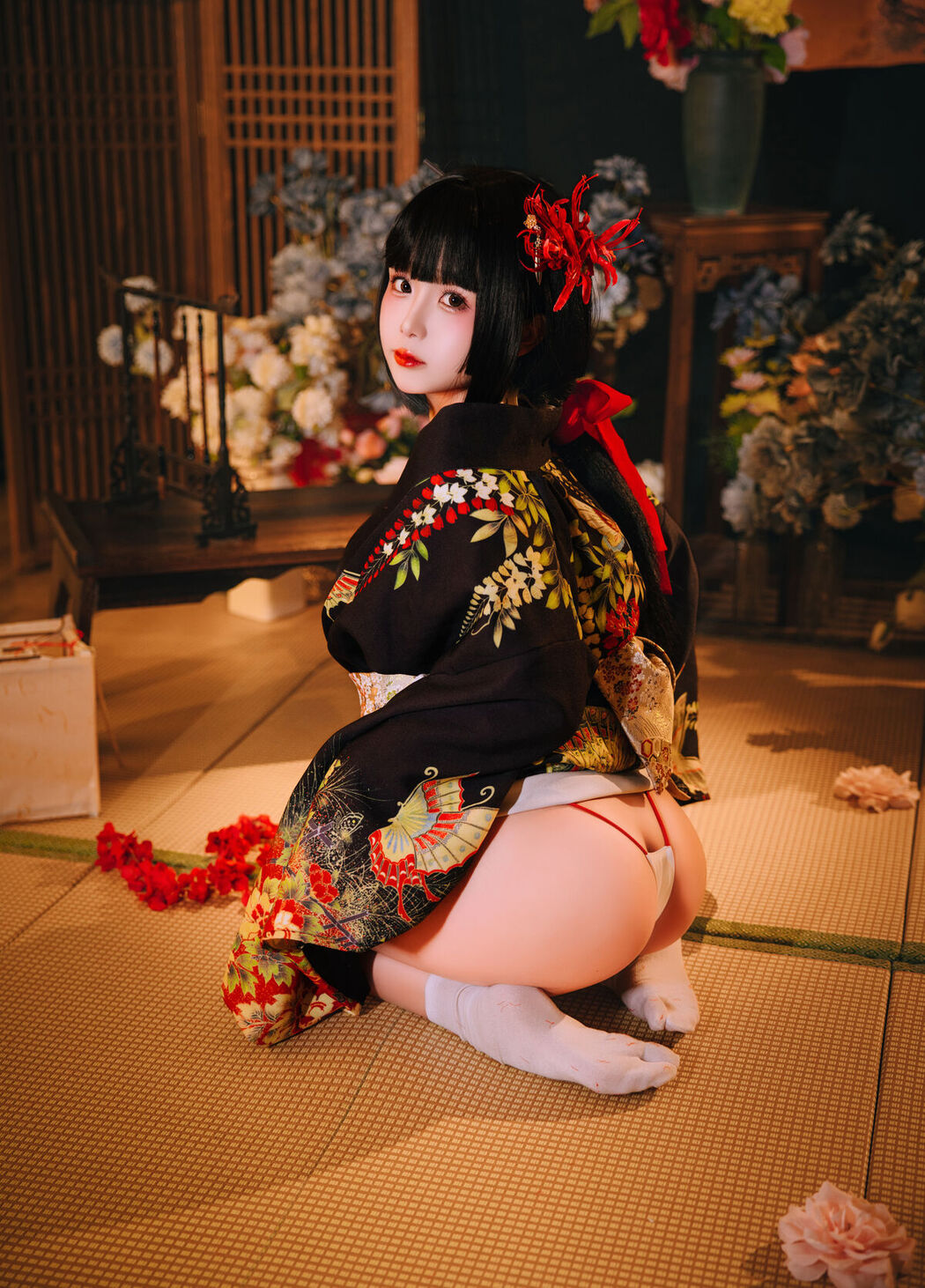 Coser@日奈娇 – 花魁狐妖 Part2