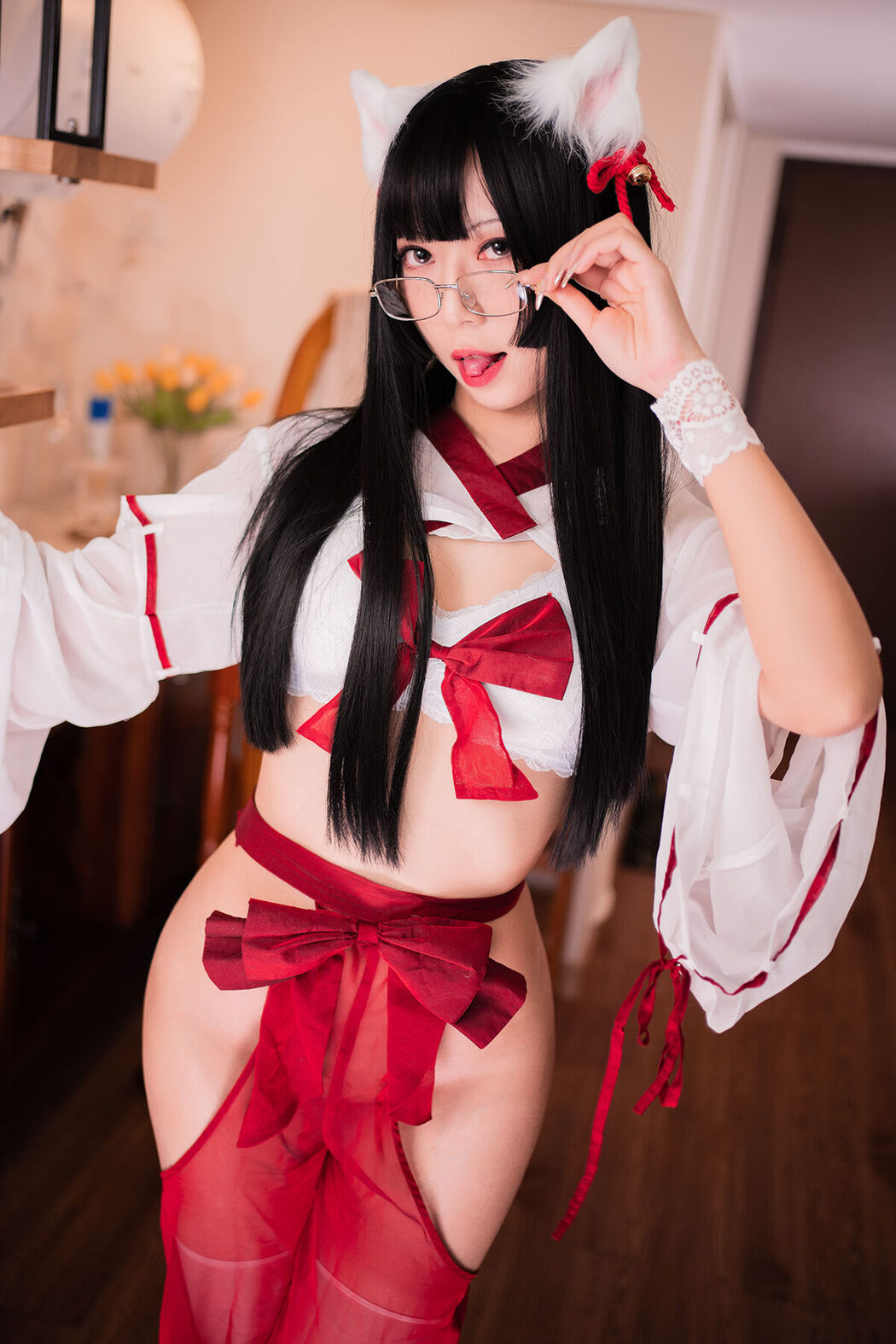 Coser@Money冷冷 – 巫女