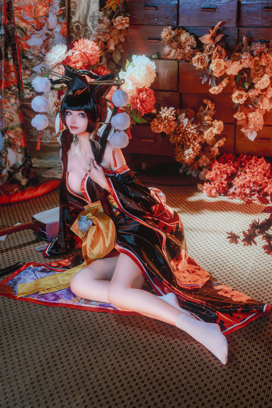 Coser@鹿八岁 – 死或生 女天狗