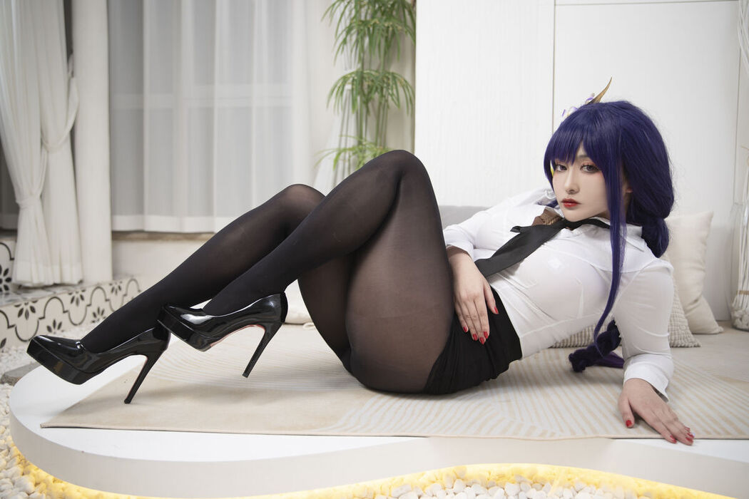 Coser@洛璃LoLiSAMA – 雷电将军OL