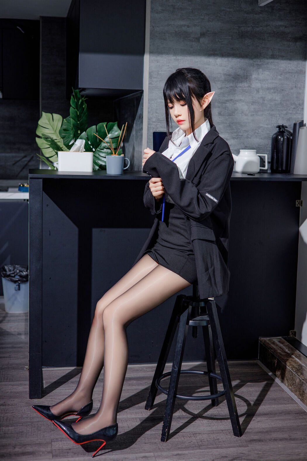 Coser@桜桃喵 – 精灵OL