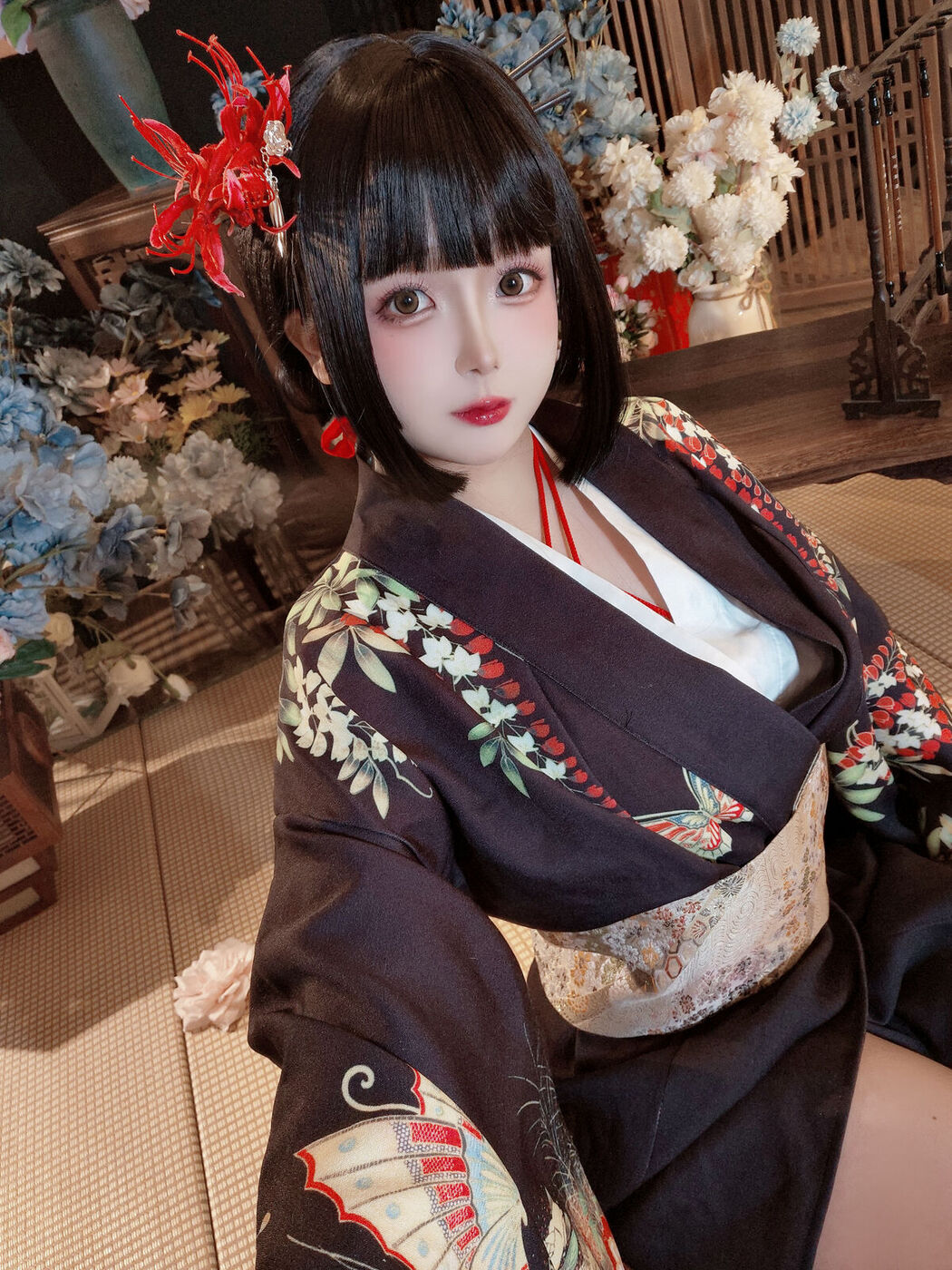 Coser@日奈娇 – 花魁狐妖 Part1