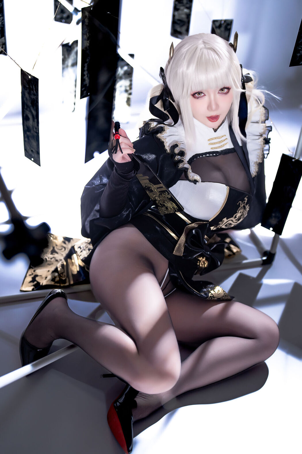 Coser@星之迟迟Hoshilily – 2024年04月计划B NIKKE-布兰儿