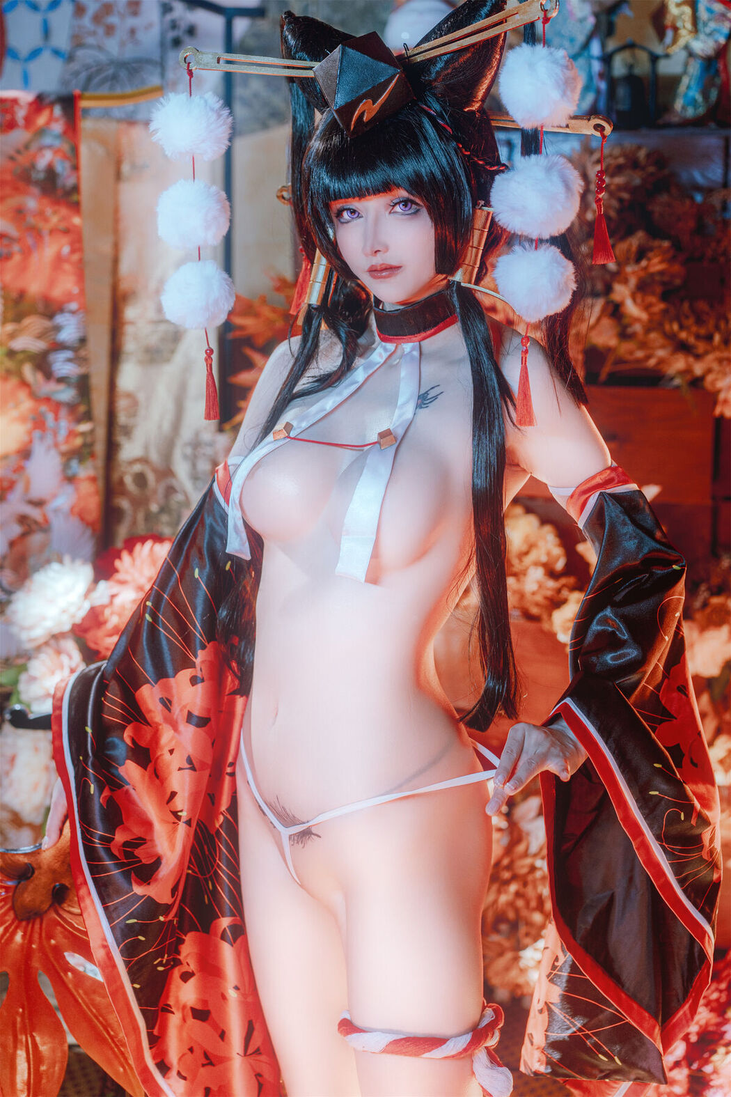 Coser@鹿八岁 – 死或生 女天狗