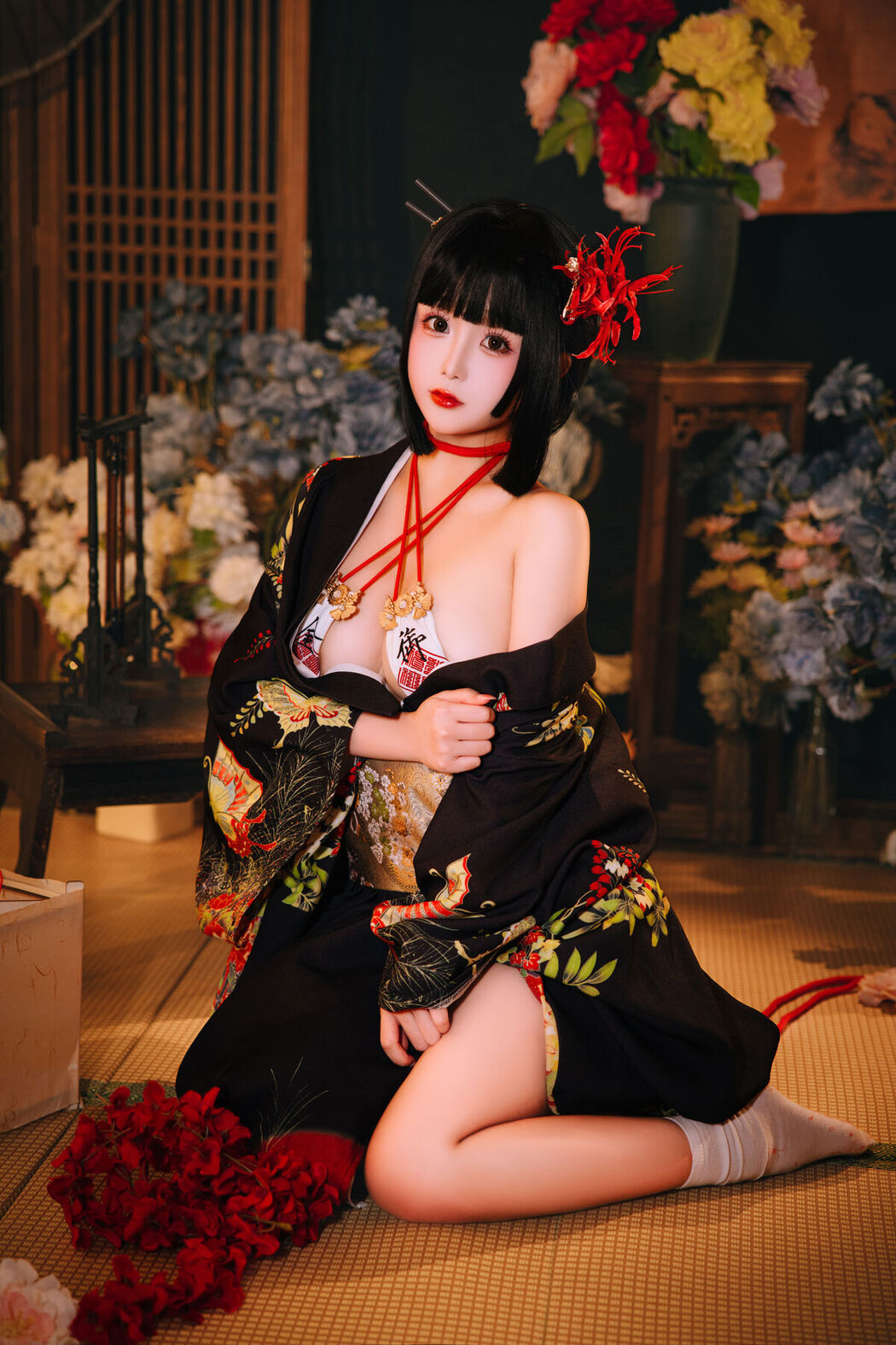 Coser@日奈娇 – 花魁狐妖 Part1