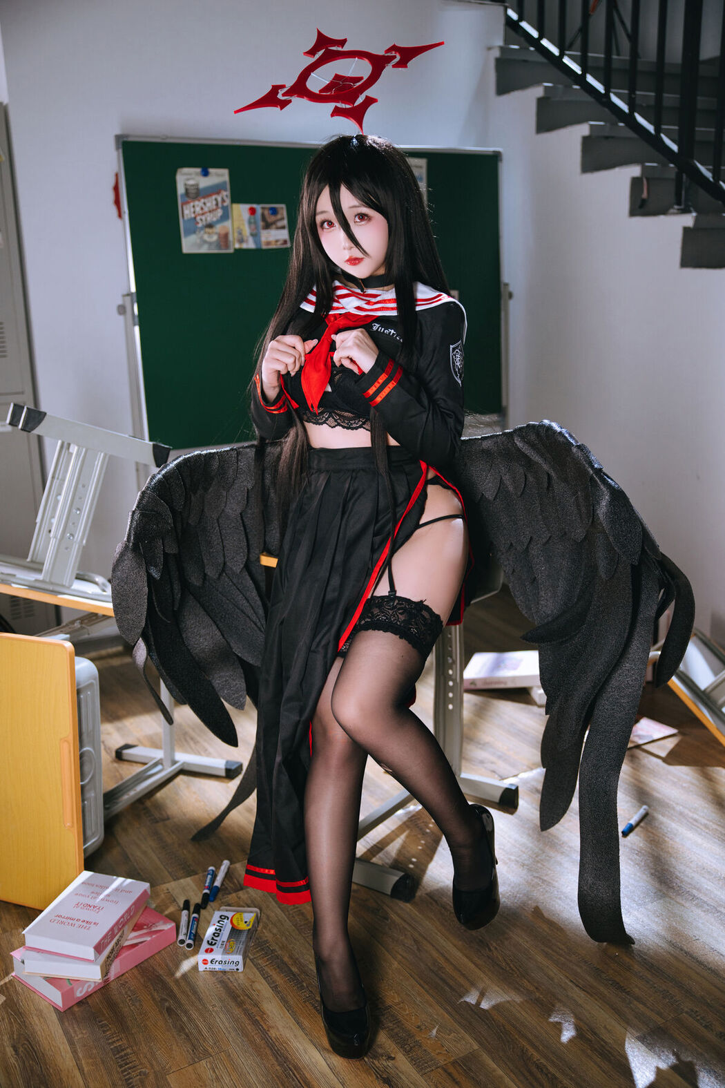 Coser@日奈娇 – 莲见JK