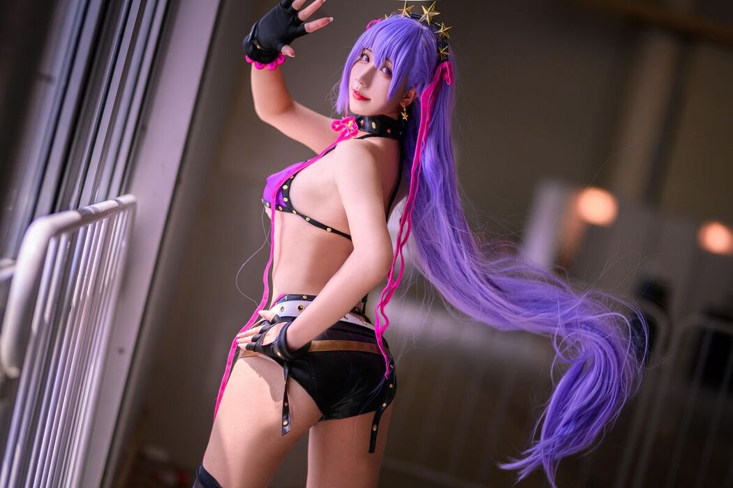 Coser@九曲Jean – bb水着